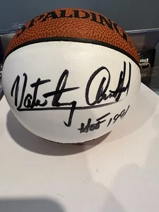 Nate Archibald Signed Mini Basketball COA - Picture 1 of 2