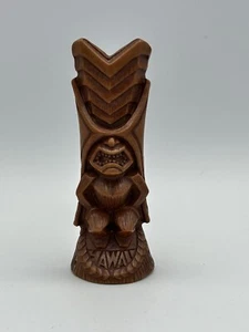Coco Joes Kanaloa Tiki God Resin 4.24” Tall Hawaii - Bild 1 von 9