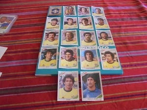 1986 Brasil Set completo Copa Mundial México 86 pegatinas Panini - Imagen 1 de 6