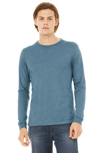 BELLA+CANVAS Unisex Triblend Long Sleeve Tee BC3513 - Picture 1 of 8