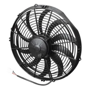 SPAL 1840 CFM Single 14in High Performance Curved Pusher Cooling Fan Universal - Bild 1 von 3