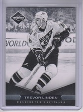 2011-12 Limited Capitals Hockey Card #28 Trevor Linden/299