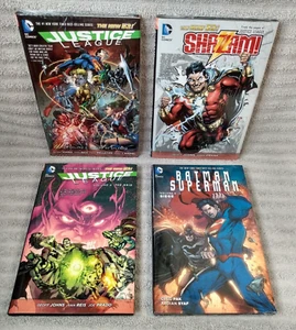 DC Hardcover Graphic Novel Lot - Superman Batman Shazam Justice League JLA HC - Picture 1 of 17