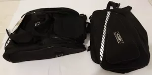 Coldwave snowmobile touring combo(Trunk bag & Saddlebags) Black New - Foto 1 di 1