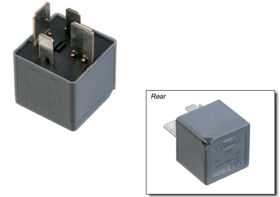 多用途继电器适用于 2000 - 2007 年捷豹 S 型 X 型 #C2P 11143 — 第 1/1 张图片