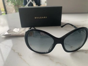 BVLGARI 8068-B 501/8G black gradient 57-17 lens - Picture 1 of 9