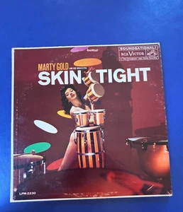 Marty Gold Skin Tight 1960 RCA Victor LPM-2230 mono VG+/VG - Picture 1 of 4