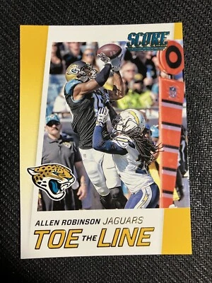 2016 Score - Toe the Line Gold #11 Allen Robinson - Image 1 of 2
