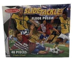 Soccer Melissa and Doug NEW Floor Puzzle  2 x 3 Feet - Picture 1 of 5