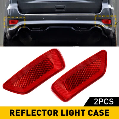 Luz reflectora trasera + lado izquierdo derecho para Jeep Compass/Grand Cherokee 2011-2017 Foto 1 de 4