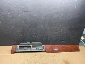 2007-2014 GMC Yukon Denali ash Center Trim Plate Air Vent Maple Wood M8296 DG - Picture 1 of 6