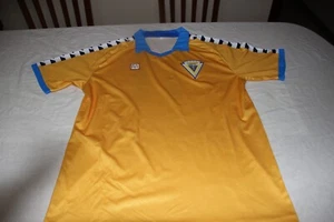 CAMISETA CADIZ C.F MEYBA TALLA L MITICO DORSAL Nº 11 MAGICO GONZALEZ REEDICION - Imagen 1 de 2