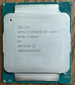 Intel Xeon E5-1680 V3 3.2GHz 8-core SR20H LGA2011 CPU processor 1680 V3 - Picture 1 of 1