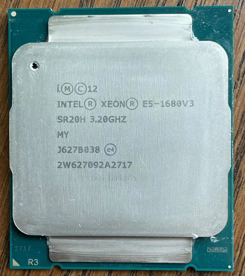 Intel Xeon E5-1680 V3 3.2GHz 8-core SR20H LGA2011 CPU processor 1680 V3 - Image 1 of 1