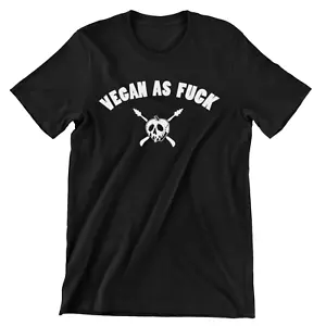 Veganes T-Shirt - vegan als F**k - Bild 1 von 3