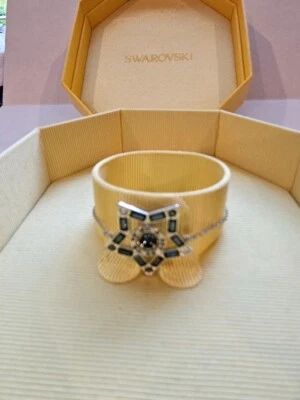 Pulsera ajustable Swarovski 5622155 Stella Star, azul nueva en caja Foto 1 de 4