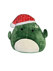 Stu The Cactus Squishmallow 24" Jumbo Holiday Christmas Exclusive 2022 - Picture 1 of 5