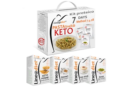 LINE@DIET DIETA PROTEICA PASTASnell@ KETO! Dimagrire-Alim. Proteici Bruciagrassi (PS-P1)