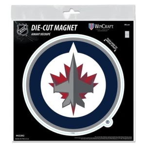 WINNIPEG JETS 6" DIE-CUT MAGNET FOR INDOOR OR OUTDOOR USE HIGH QUALITY - Picture 1 of 1