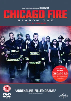 Chicago Fire: Season Two DVD (2014) Jesse Spencer cert 15 6 discs Amazing Value - Image 1 of 2