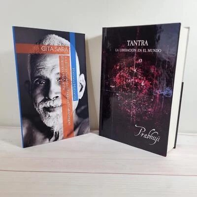 Tantra Liberación en el mundo Prabhuji Ramana Maharshi Gita Sara Bhagavad Gita - Image 1 of 4