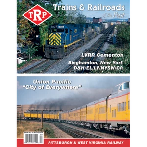 TRP, 2018-4, BINGHAMTON, NY / UP's 'City of Everywhere' / LVRR / P&WV Rlwy / NEW - Picture 1 of 1