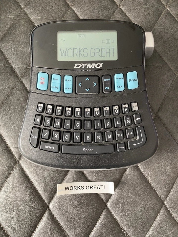 Great Price!! Works Great!! Dymo LabelManager 210D Desktop Label Maker - Image 1 of 2