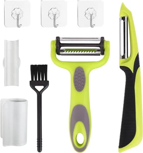 Vegetable Peeler Potato Apple Peelers for Kitchen, Y and I Peelers for Carrot Cu - Picture 1 of 11