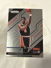 2022-23 Panini Prizm David Robinson Team USA Insert - #5