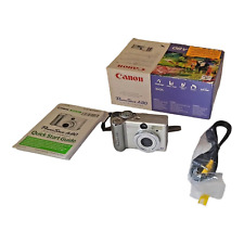 Canon PowerShot A80 PC1059 4.0 MP 11x Optical Zoom Digital Camera - UNTESTED