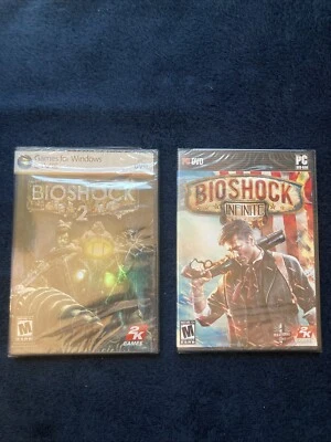2 PC Games: Bioshock Infinite / Bioshock 2 New !!! - Image 1 of 4