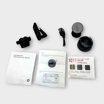 Quelima SQ11 Mini Full HD 1080P+Telecamera di rete ad alta definizione con accessori - Immagine 1 di 4