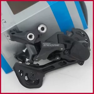 NOS SHIMANO DEORE RD-M5120-SGS REAR MECH DERAILLEUR MTB MOUNTAIN BIKE 10 SPEED - Picture 1 of 9