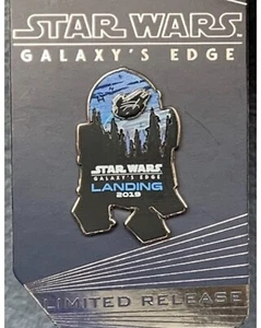 Galaxy Edge Limited Release Pin Landing Disneyland Millennium Falcon Opening Day - Bild 1 von 12