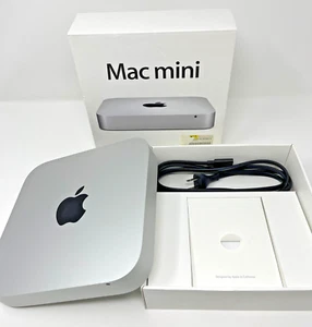 Apple Mac mini (A1347-Late 2012) Intel Core i5 2.5GHz, 1TB SDD, 16GB RAM, Silver - Picture 1 of 7