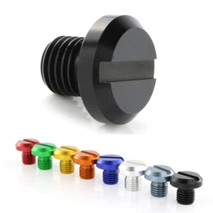 Fit For Yamaha X-MAX 400 2013/XSR700 2014-2020 Mirror Hole Plug Covers Screws - Picture 1 of 24