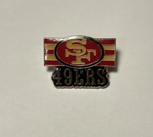 Pin de solapa de los 49ers de San Francisco 1984 NFLP Peter David Inc. No. 56 Vintage - Imagen 1 de 8