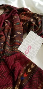 Nuevo con etiquetas LuLaRoe Pequeño  Azteca Shirley Vintage RARO TEJIDO Suéter Ligero Kimono Suave - Imagen 1 de 10