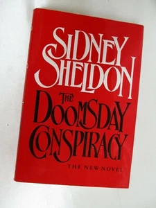 The Doomsday Conspiracy Sidney Sheldon 1991 William Morrow & Company - Picture 1 of 6