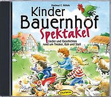 Kinder-Bauernhof-Spektakel (CD): Lieder und Geschichten ... | Buch | Zustand gut