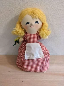 Dakin Vintage 1984 Red Riding Hood Flip Doll Stuffed Animal - Foto 1 di 5