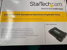 Startech UNIDUPDOCK USB to IDE SATA Hard Drive Duplicator Dock USIP
