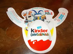 PAH COLLARINO PETS 2 VITA DA ANIMALI KINDER GRANSORPRESA PASQUA 2020 FERRERO - Picture 1 of 1