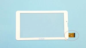 Weiss Touchscreen Digitizer glas version 2 komp. Mit ARCHOS 70C XENON - Bild 1 von 1