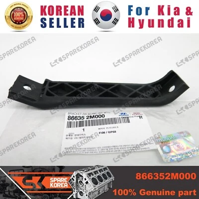 Original/OEM 866352M000 SOPORTE-RR BEAM LWR MTG para Hyundai Genesis Coupe 09 Foto 1 de 2