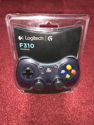 Logitech F310 (940-000110) Gamepad 4-Switch D-Pad BRAND NEW & FACTORY SEALED-EX! - Image 1 of 4