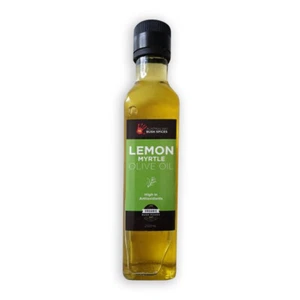 Australian Bush Spices Olive Oil infused w/ Lemon Myrtle Bottle 250ml Cooking - Picture 1 of 2