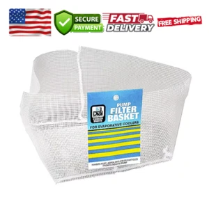 Evaporative Cooler Mesh Pump Basket Durable and Rust-Resistant Design - NEW - Picture 1 of 4