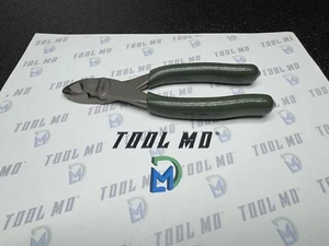 Snap-on Tools USA NEW COMBAT GREEN Soft Grip 6" Diagonal Cutter Pliers 86ACF - Picture 1 of 13