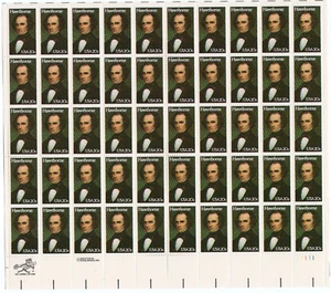 Scott #2047 Nathaniel Hawthorne Sheet of 50 Stamps - MNH #2 - Picture 1 of 2